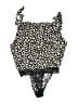 Assorted Brands 100% Viscose Black Bodysuit Size S - photo 2