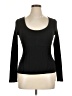 Guess Black Long Sleeve Top Size XL - photo 1
