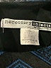 Necessary Objects Chevron-herringbone Black Cocktail Dress Size XS - photo 7