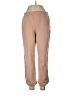 colsie Solid Tan Track Pants Size L - photo 1