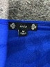 iris Blue Short Sleeve Top Size M - photo 7