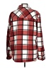 Sage Collective 100% Polyester Plaid Red Jacket Size L - photo 2