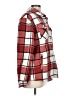 Sage Collective 100% Polyester Plaid Red Jacket Size L - photo 4