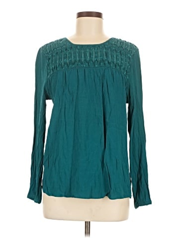 Meadow Rue Long Sleeve Blouse (view 1)