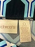 Chico's Print Teal Casual Skirt Size S - photo 4