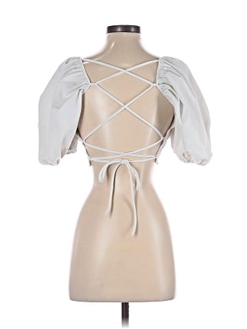 Zara 3/4 Sleeve Blouse (view 2)