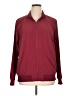 Athleta Burgundy Track Jacket Size XL - photo 1