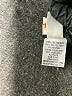 Talbots 100% Polyester Solid Black Track Pants Size 12 - photo 8