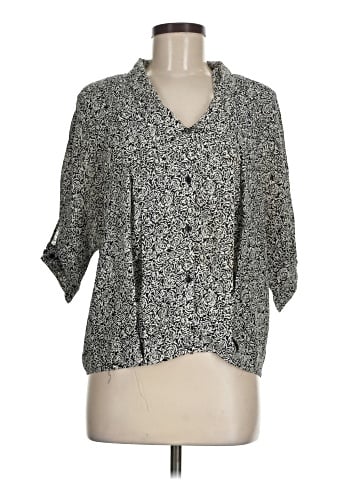 Koret 3/4 Sleeve Blouse (view 1)