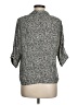Koret 100% Polyester Gray 3/4 Sleeve Blouse Size 8 - photo 2