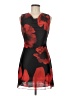 Shein Graphic Red Cocktail Dress Size M - photo 1