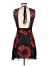 Shein Graphic Red Cocktail Dress Size M - photo 2