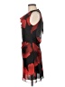 Shein Graphic Red Cocktail Dress Size M - photo 5