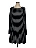 Old Navy Stripes Black Casual Dress Size XL - photo 1