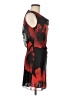 Shein Graphic Red Cocktail Dress Size M - photo 4