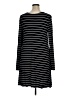 Old Navy Stripes Black Casual Dress Size XL - photo 2