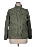 Charlotte Russe 100% Cotton Solid Green Jacket Size XL - photo 1
