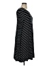 Old Navy Stripes Black Casual Dress Size XL - photo 4
