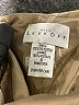 Bill Levkoff 100% Polyester Solid Tan Cocktail Dress Size 8 - photo 4