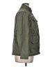 Charlotte Russe 100% Cotton Solid Green Jacket Size XL - photo 4