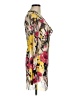 Be Creative Print Yellow Cocktail Dress Size M - photo 4
