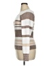 Unbranded 100% Polyester Stripes Brown Pullover Sweater Size XL - photo 5