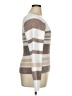 Unbranded 100% Polyester Stripes Brown Pullover Sweater Size XL - photo 4