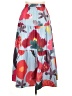 Zanzea Collection 100% Polyester Print Blue Casual Skirt Size XL - photo 2