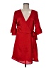 Mi ami 100% Polyester Red Cocktail Dress Size M - photo 1