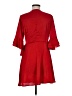 Mi ami 100% Polyester Red Cocktail Dress Size M - photo 2