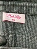 Pink Lily Gray Long Sleeve Top Size XS - photo 7