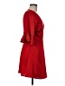 Mi ami 100% Polyester Red Cocktail Dress Size M - photo 4