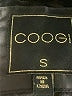 Coogi 100% Polyester Black Coat Size S - photo 6