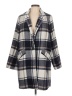 MELLODAY Plaid Gray Coat Size L - photo 1