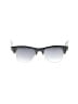 Komono Ombre Tie-dye Gray Black Sunglasses One size - photo 2
