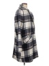 MELLODAY Plaid Gray Coat Size L - photo 4