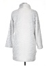 Anne Klein 100% Polyester Silver Turtleneck Sweater Size L - photo 2
