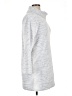 Anne Klein 100% Polyester Silver Turtleneck Sweater Size L - photo 4