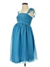 Hatch 100% Polyester Blue Cocktail Dress Size Sm Maternity (1) - photo 1
