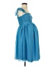 Hatch 100% Polyester Blue Cocktail Dress Size Sm Maternity (1) - photo 4