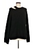 Rails Solid Black Pullover Sweater Size M - photo 1