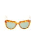 Komono Animal Print Leopard Print Snake Print Camo Tan Orange Sunglasses One size - photo 2