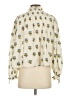 Rhode Ivory Long Sleeve Blouse Size XS - photo 2