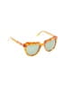 Komono Animal Print Leopard Print Snake Print Camo Tan Orange Sunglasses One size - photo 1