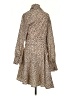She + Sky Animal Print Brown Casual Dress Size S - photo 2