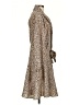 She + Sky Animal Print Brown Casual Dress Size S - photo 4