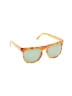 Komono Animal Print Camo Leopard Print Snake Print Brown Orange Sunglasses One size - photo 1