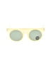 Komono Solid Yellow Tan Sunglasses One size - photo 2