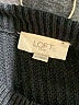 Ann Taylor LOFT Outlet Black Pullover Sweater Size L - photo 7