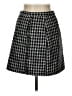 Lulus 100% Polyester Houndstooth Black Formal Skirt Size 10 (estimated) - photo 1